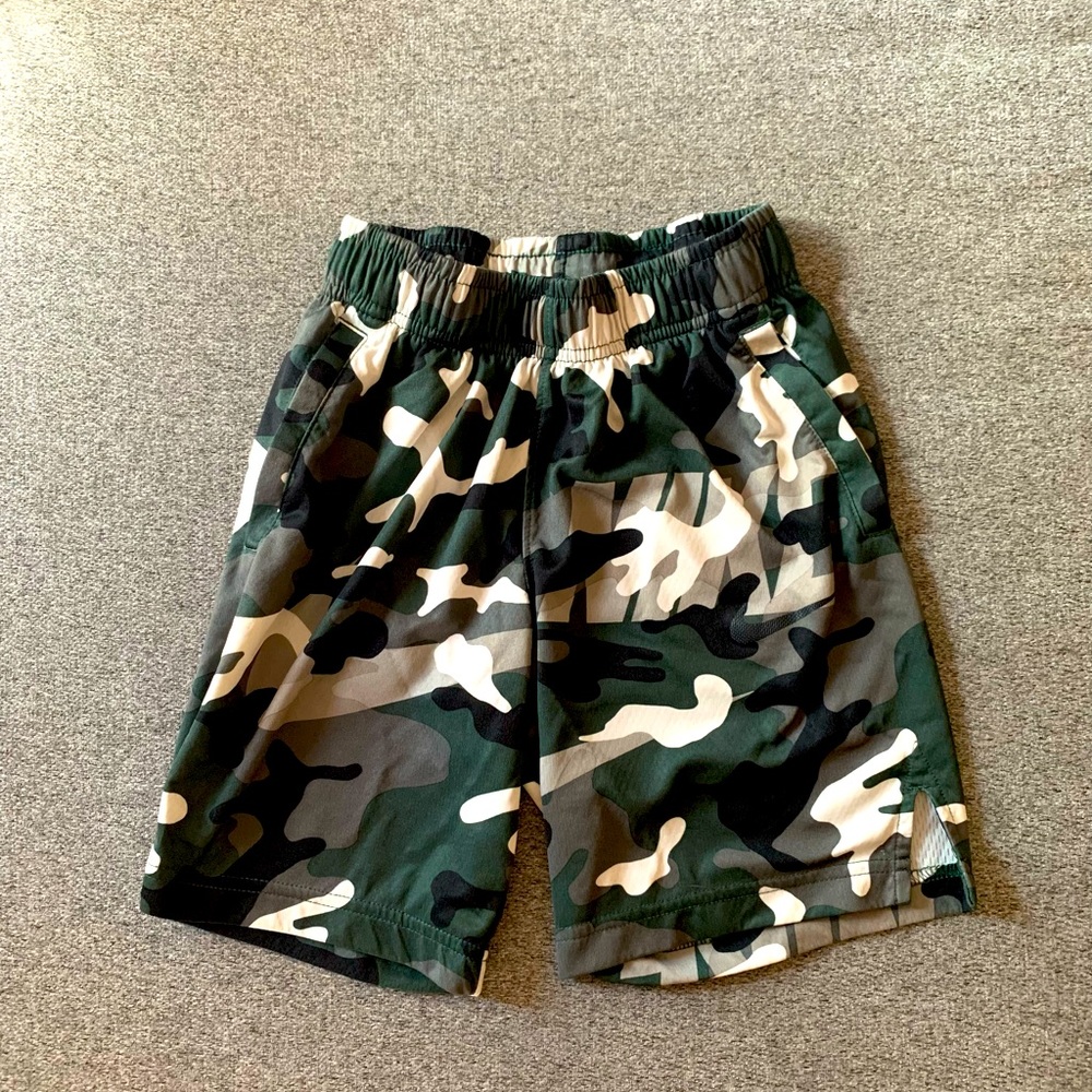 Nike dry fit camp shorts